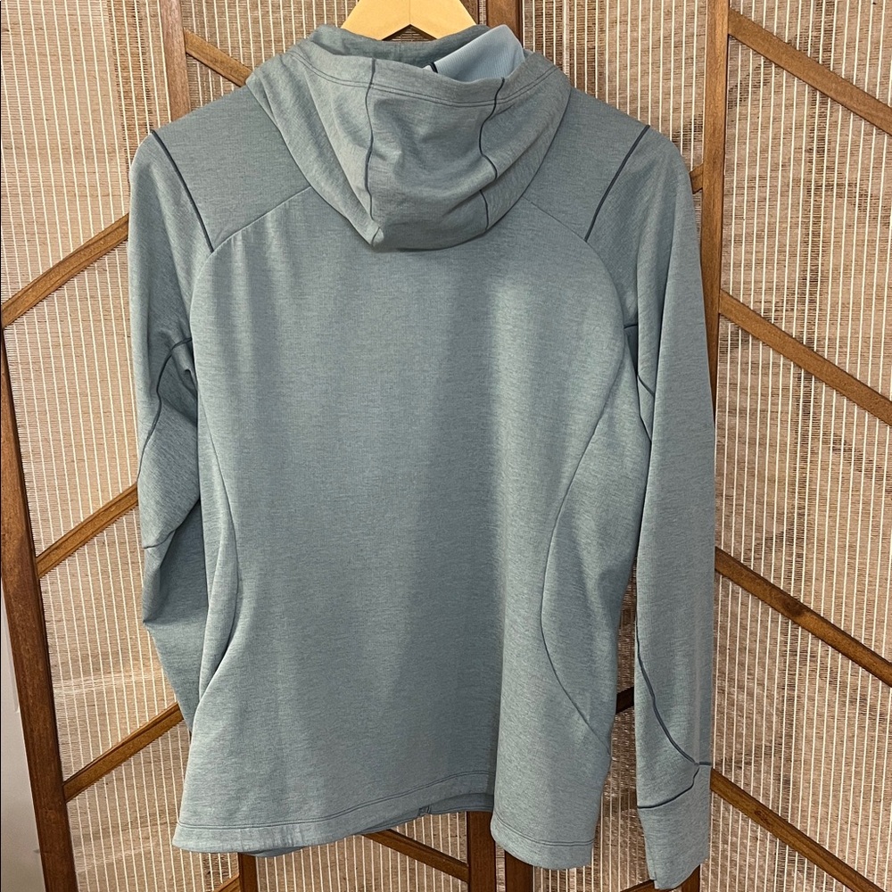 Arc'teryx Slate Blue Taema Hooded Jacket - Picture 5 of 8